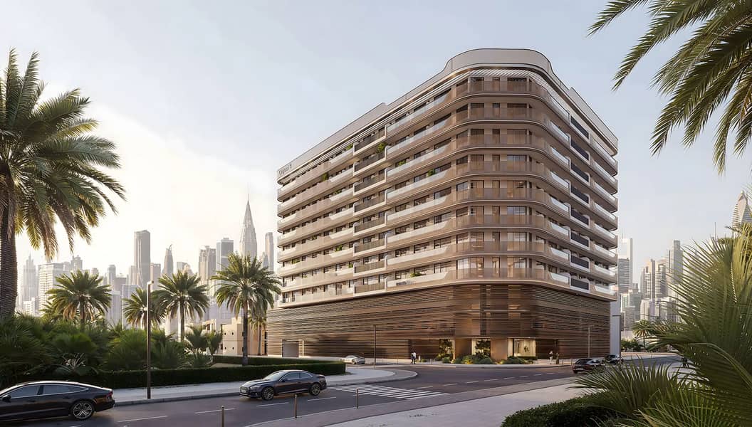 Evergr1n House 2 by Object 1 in Al Satwa 1, Dubai, view 2