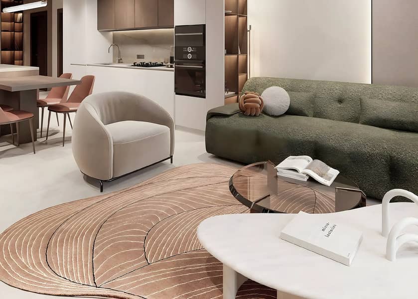 Evergr1n House 2 by Object 1 in Al Satwa 1, Dubai, view 4