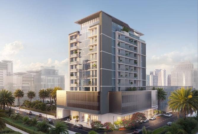 Evergr1n House 4, apartments in Jumeirah Garden City, Dubai, by Object One Real Estate Development
