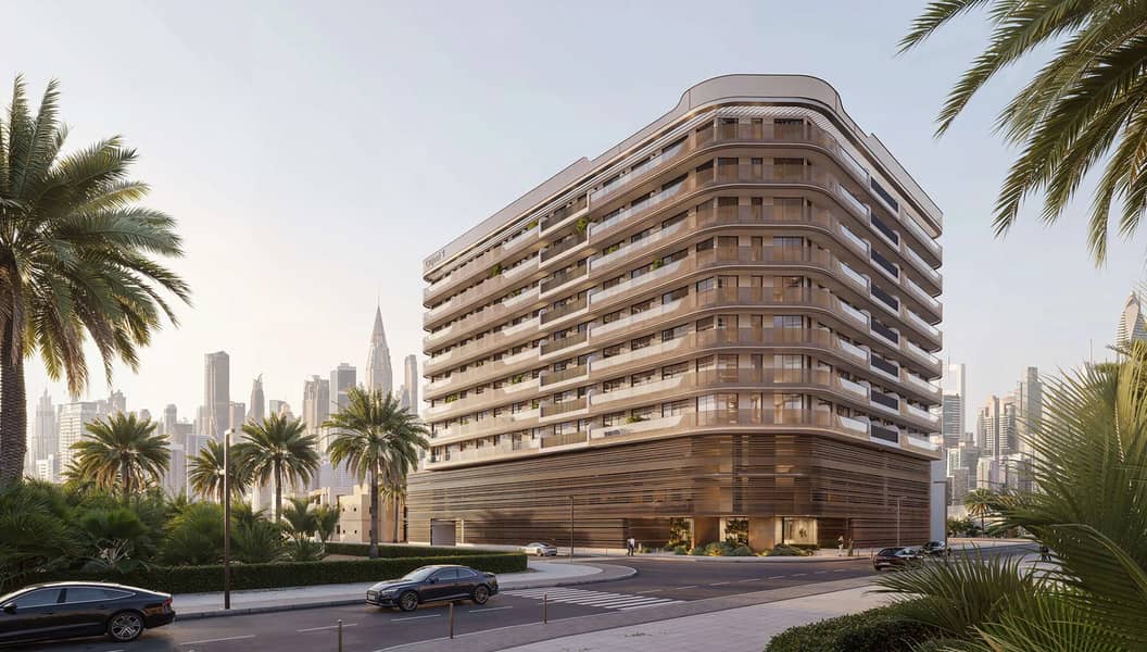 Evergr1n House, Off-Plan project in Al Satwa Part 4, Dubai