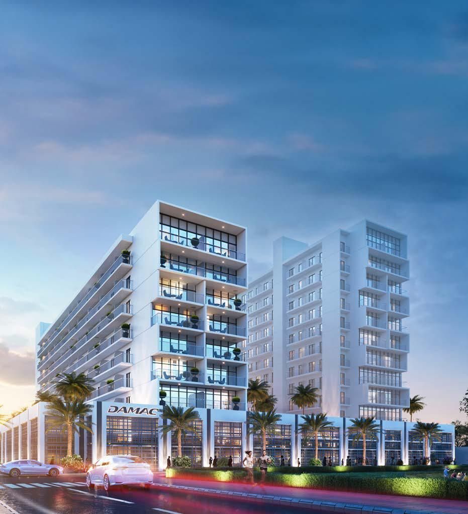 Evergreens, Under Construction project in Damac Hills (akoya), Dubai