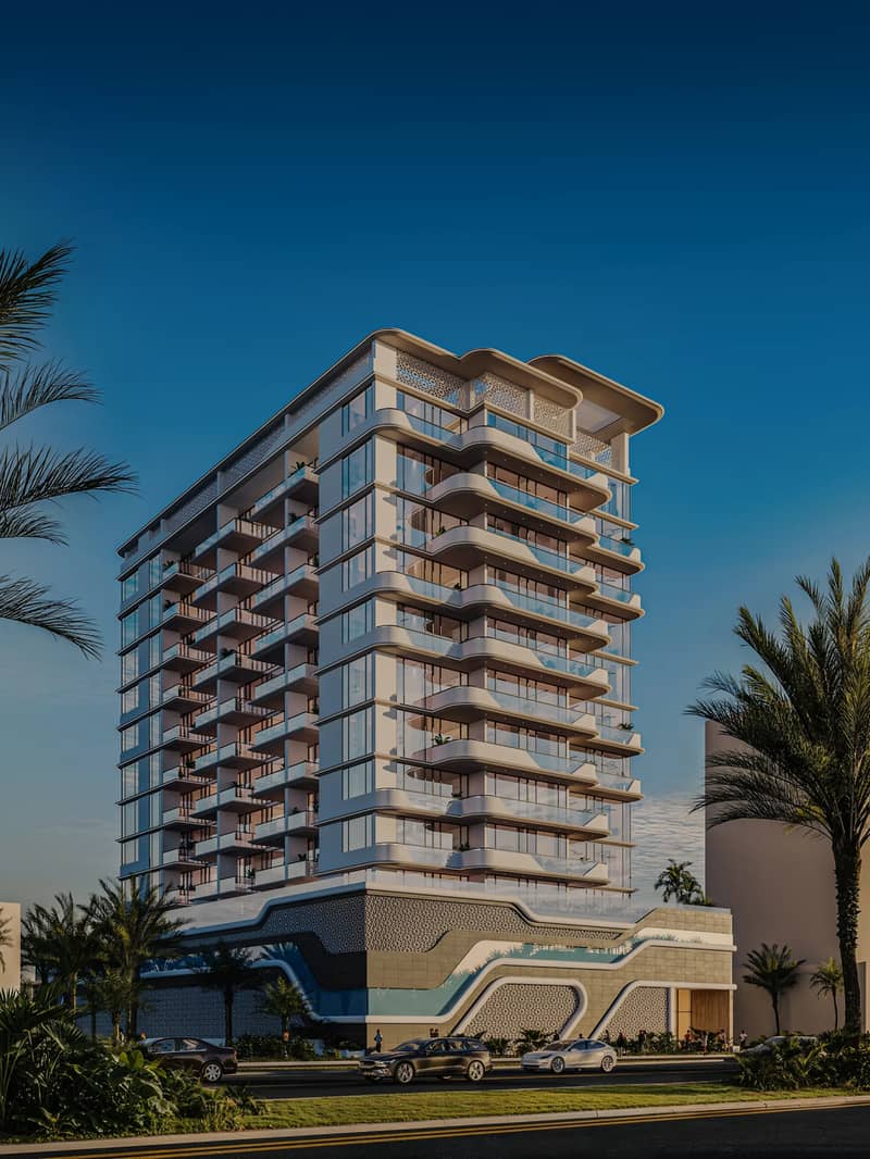 Evora Residence, apartments in Al Furjan, Dubai, by Anax Developments