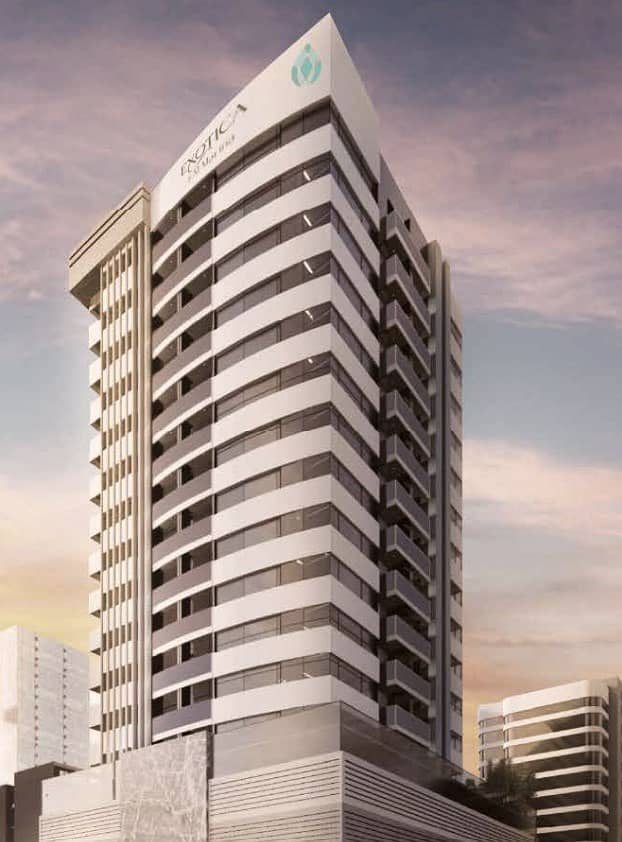 Exotica by Al Marina, apartments in Jumeirah Village Circle (JVC), Dubai, by Al Marina Investment