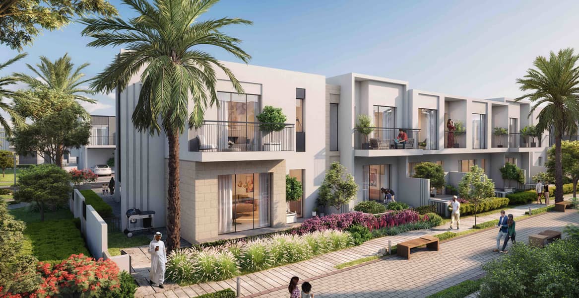 Expo Golf Villas 4, villas in Dubai South, Dubai, by Emaar