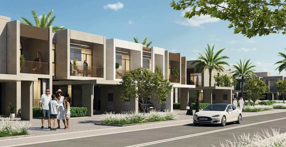 Expo Golf Villas 6, townhouses in Dubai South, Dubai, by Emaar