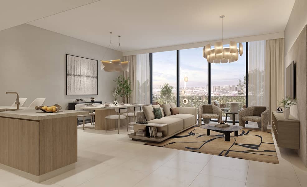 Expo Valley Views Building 5, Off-Plan project in Expo City, Dubai