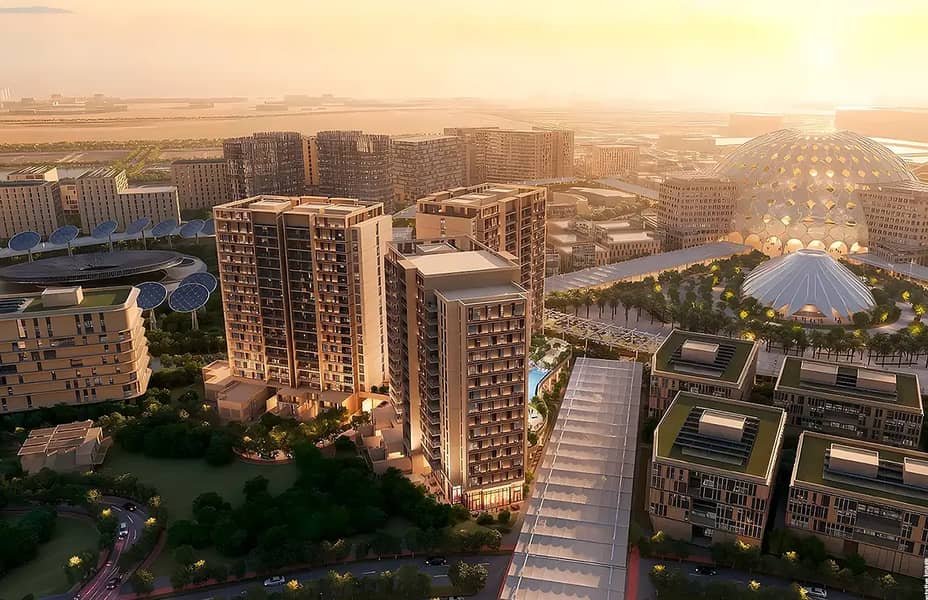 Expo Valley Views Building 6, Off-Plan project in Expo City, Dubai