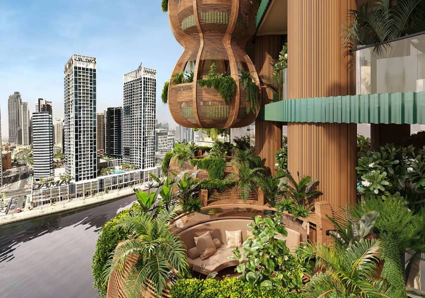 Eywa by Nakheel in Business Bay Second, Dubai, view 2