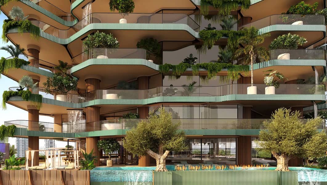 Eywa by Nakheel in Business Bay Second, Dubai, view 5