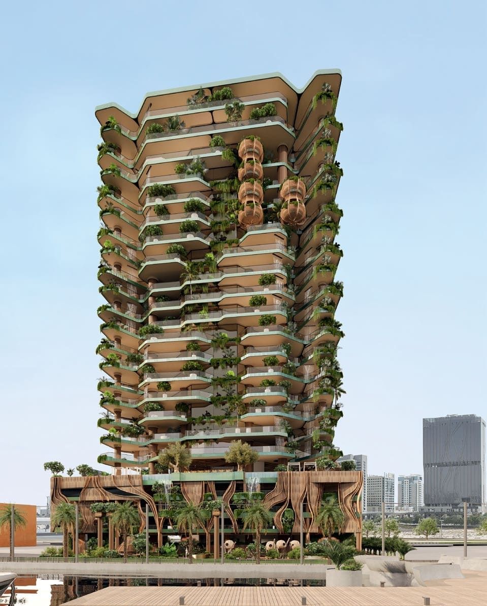 Eywa, Off-Plan project in Business Bay Second, Dubai
