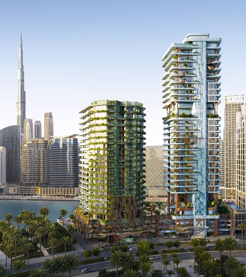Eywa Way of Water, Off-Plan project in Business Bay, Dubai