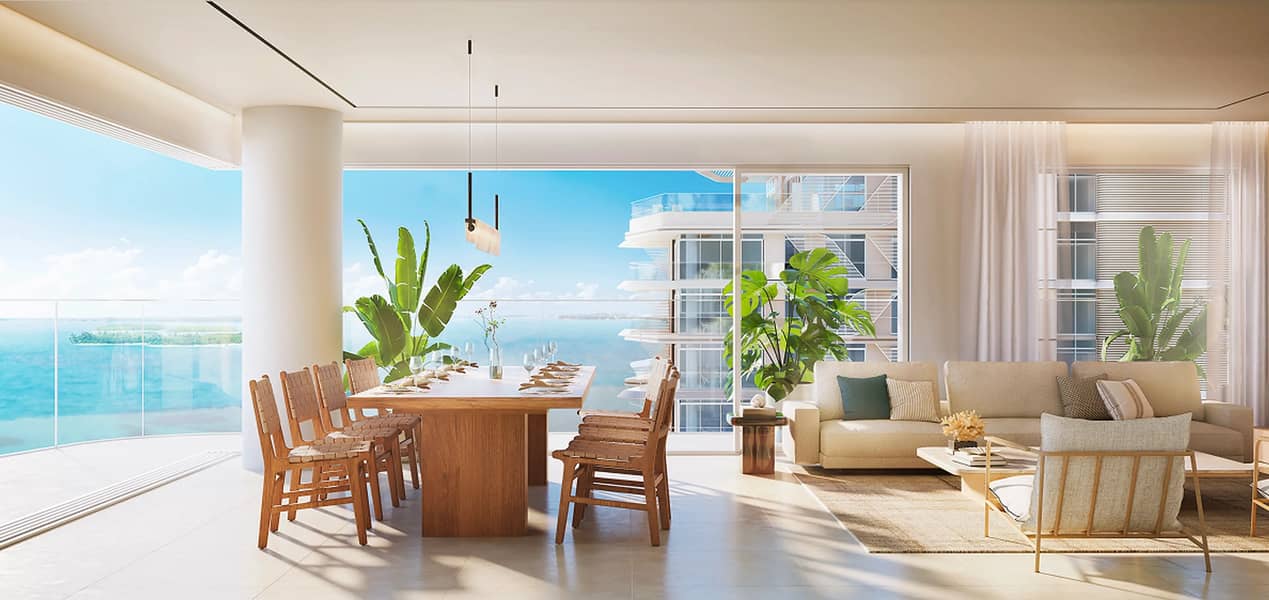 Fahid Beach Residences Tower B3, Off-Plan project in Fahid Island, Abu Dhabi
