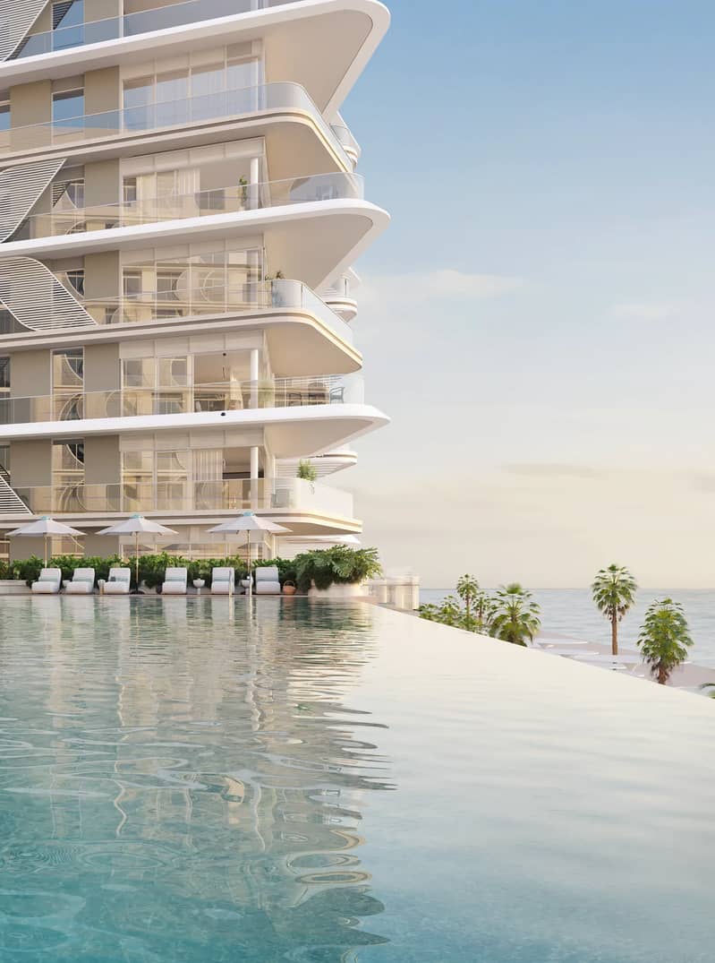 Fahid Beach Residences Tower B7, Off-Plan project in Fahid Island, Abu Dhabi