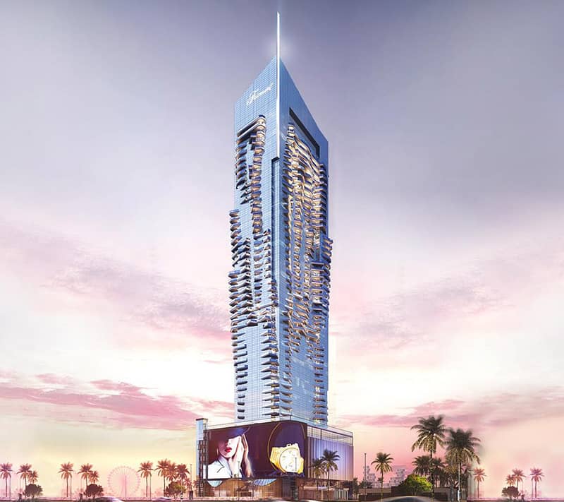 Fairmont Dubai Skyline, Off-Plan project in Al Sufouh, Dubai