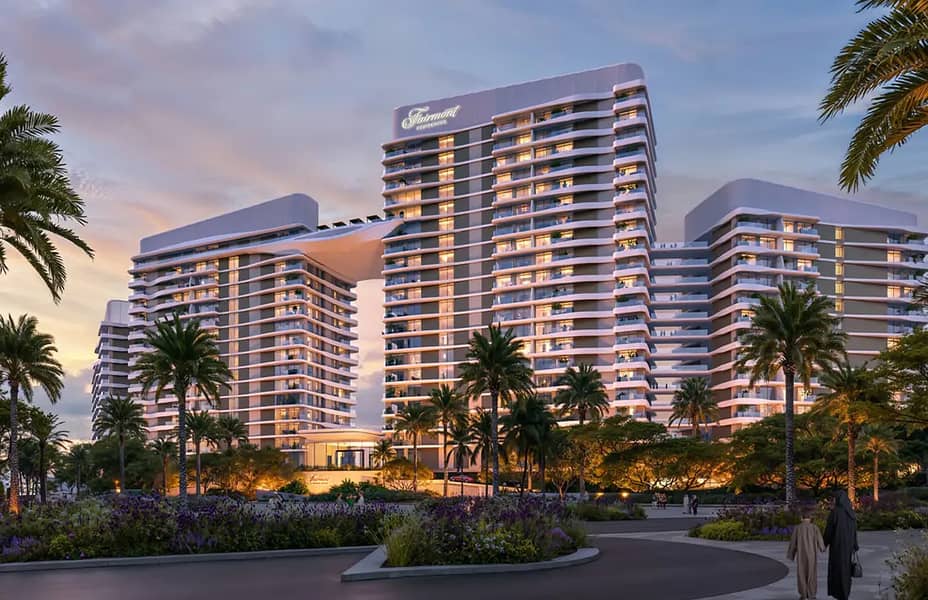 Fairmont Residences, Off-Plan project in Al Marjan Island, Ras Al Khaimah