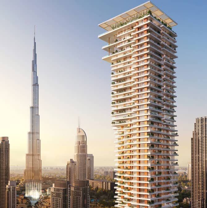Fairmont Residences Solara Tower by Takmeel in Downtown Dubai Part 9, Dubai, view 2