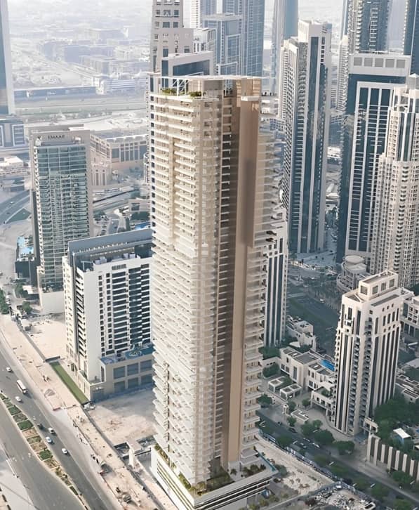 Fairmont Residences Solara Tower by Takmeel in Downtown Dubai Part 9, Dubai, view 3