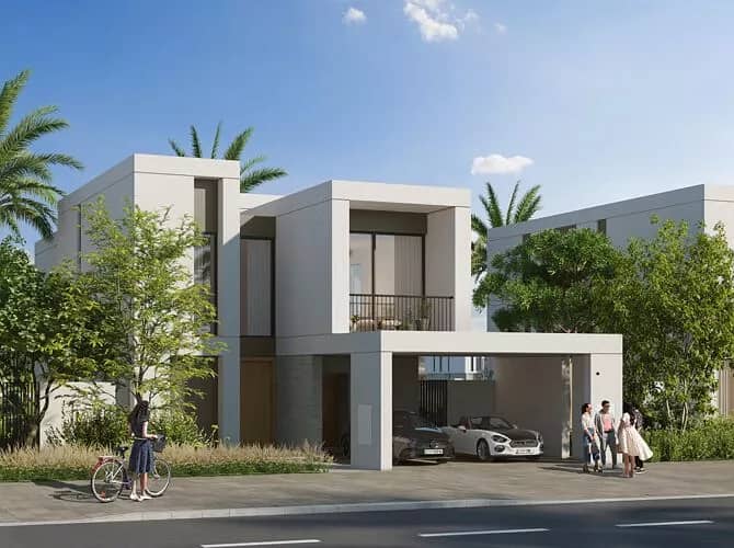 Fairway Villas 2, villas in Dubai South, Dubai, by Emaar