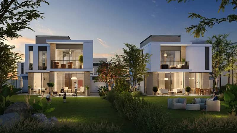Fairway Villas 3 by Emaar Properties in Emaar South, Dubai, view 2