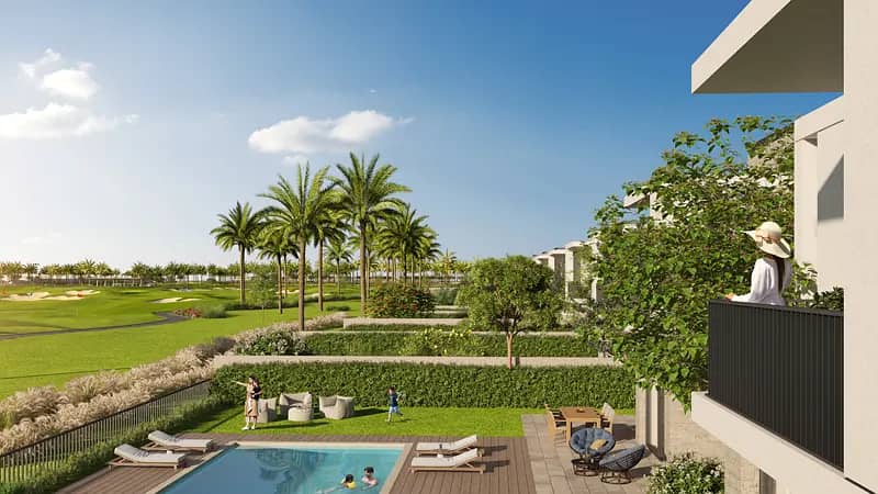 Fairway Villas 3 by Emaar Properties in Emaar South, Dubai, view 5
