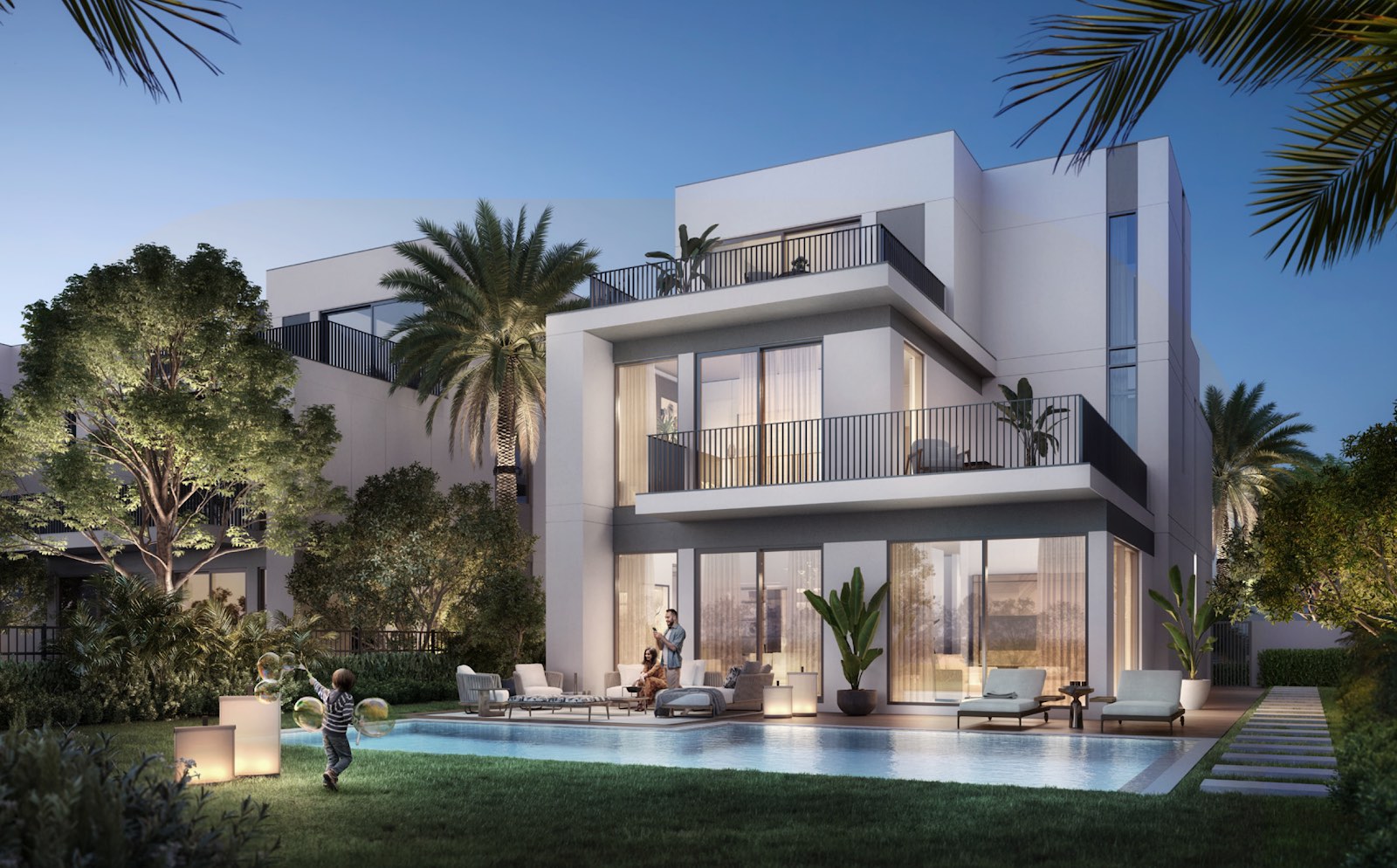 Fairway Villas 3, Under Construction project in Emaar South, Dubai