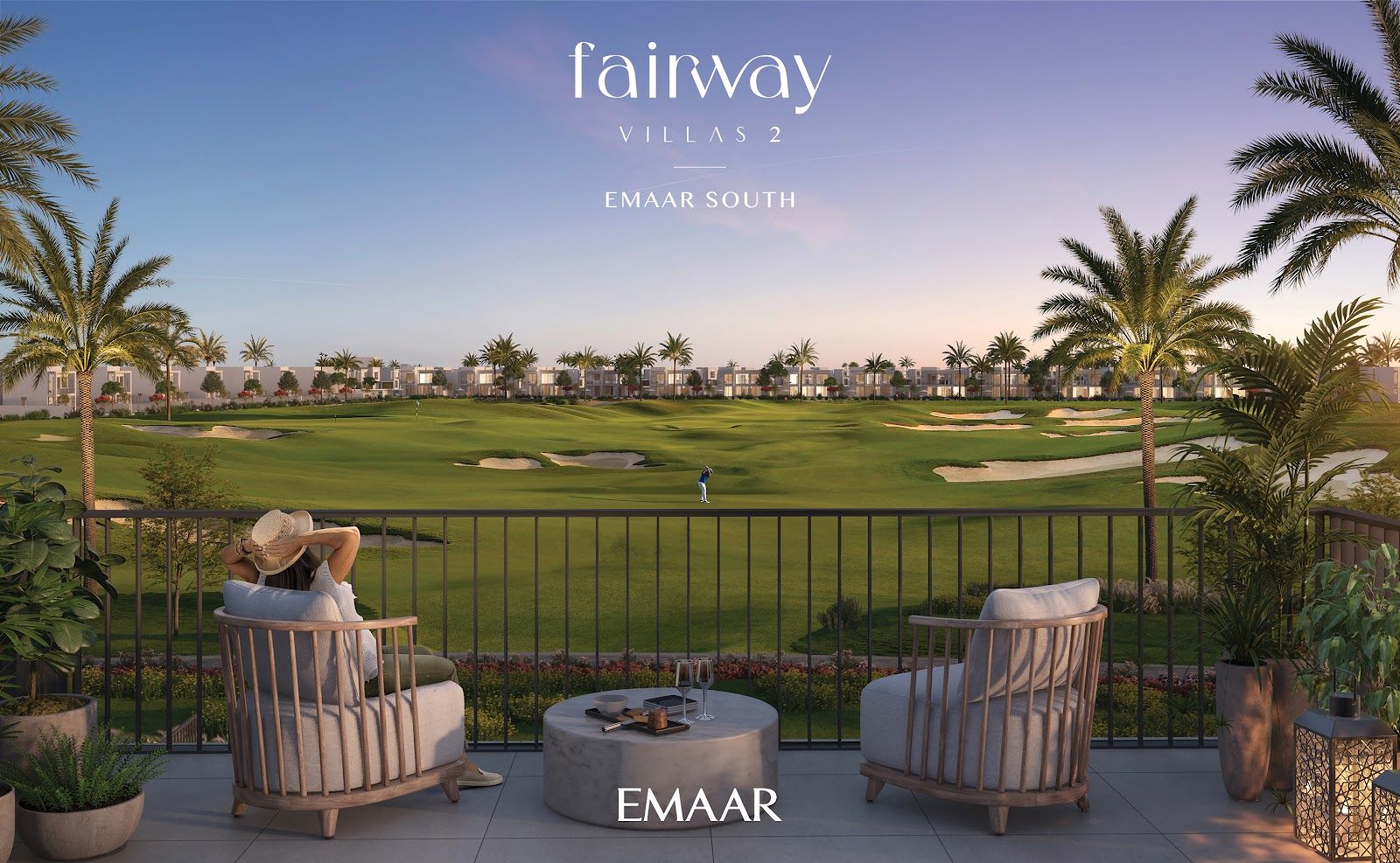 Fairway Villas Ii New Phase, Off-Plan project in Madinat al Mataar Part 6, Dubai