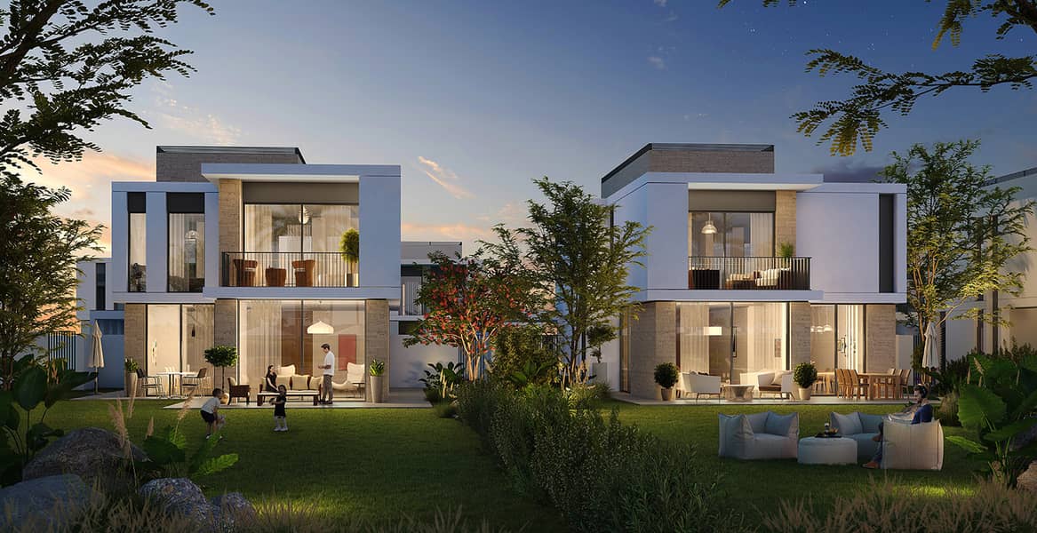 Fairway Villas by Me Do Re Properties in Madinat al Mataar Part 6, Dubai, view 2