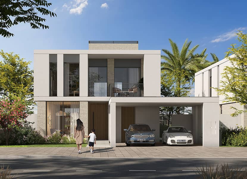Fairway Villas by Me Do Re Properties in Madinat al Mataar Part 6, Dubai, view 3