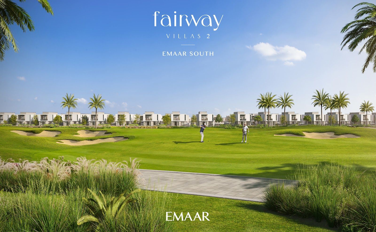 Fairway Villas, Off-Plan project in Madinat al Mataar Part 6, Dubai