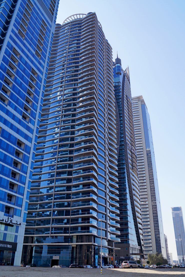 Falcon Tower, Under Construction project in Business Bay First Part 2, Dubai