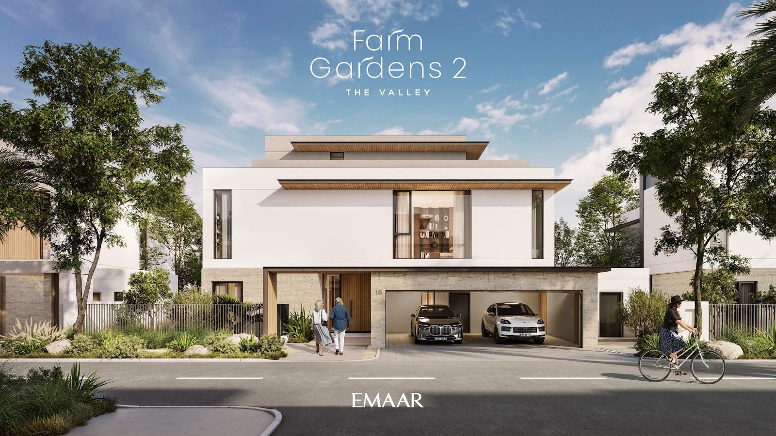 Farm Gardens Phase 2, Under Construction project in The Valley, Dubai