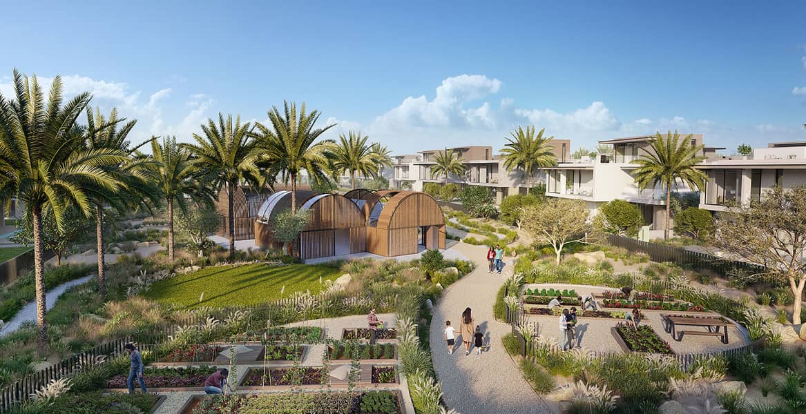 Farm Gardens, villas in The Valley by Emaar, Dubai, by Emaar