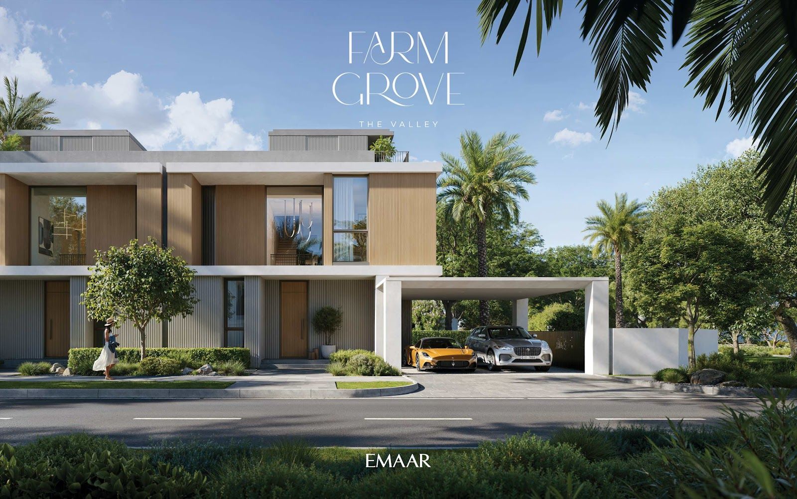 Farm Grove, Under Construction project in The Valley, Dubai
