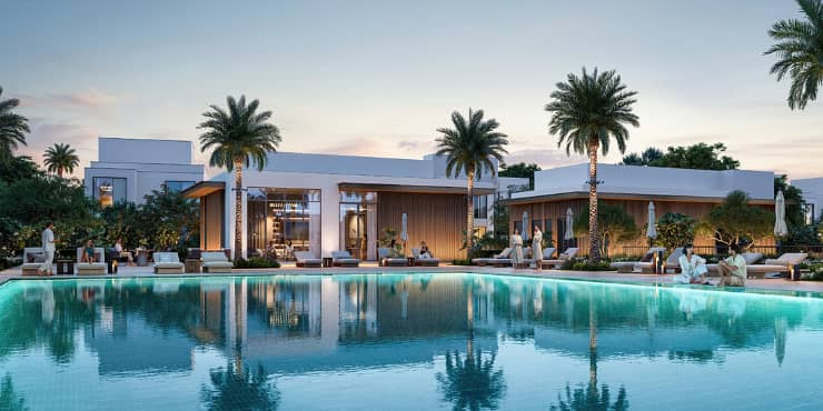 Faro 2, apartments in The Heights Country Club and Wellness, Dubai, by Emaar