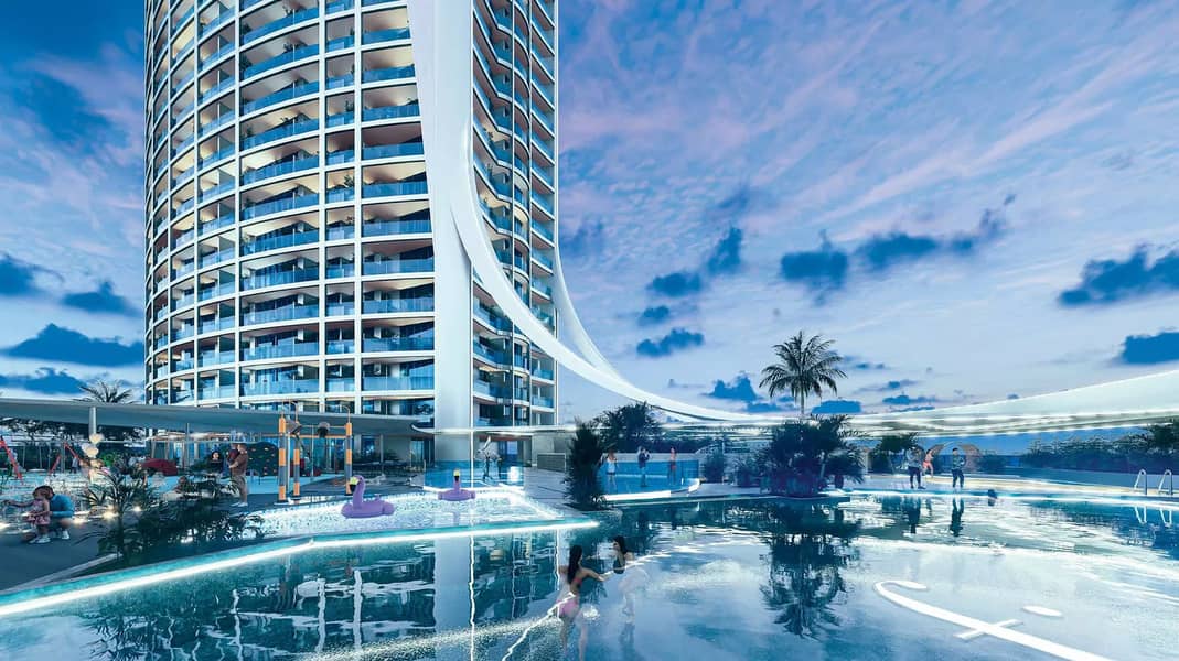 Fashionz by Danube, apartments in Jumeirah Village Triangle (JVT), Dubai, by Danube Properties