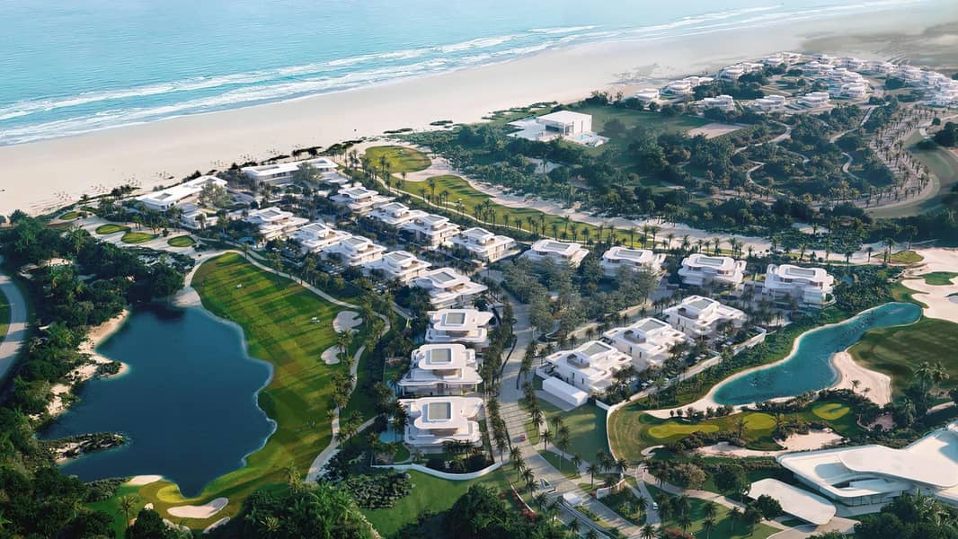 Faya Al Saadiyat, villas in Saadiyat Island, Abu Dhabi, by Aldar