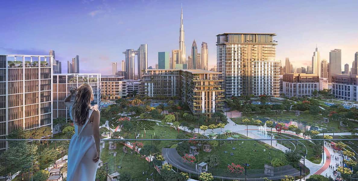 Fern, Under Construction project in Al Wasal Part 16, Dubai