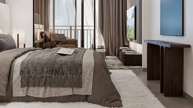 Fh Residency by Forum Real Estate Development in The Palm Jabel Ali, Dubai, view 2