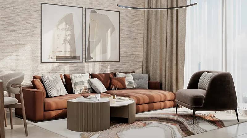 Fh Residency by Forum Real Estate Development in The Palm Jabel Ali, Dubai, view 3