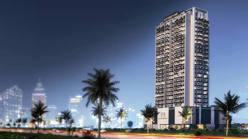 Fh Residency, Under Construction project in The Palm Jabel Ali, Dubai