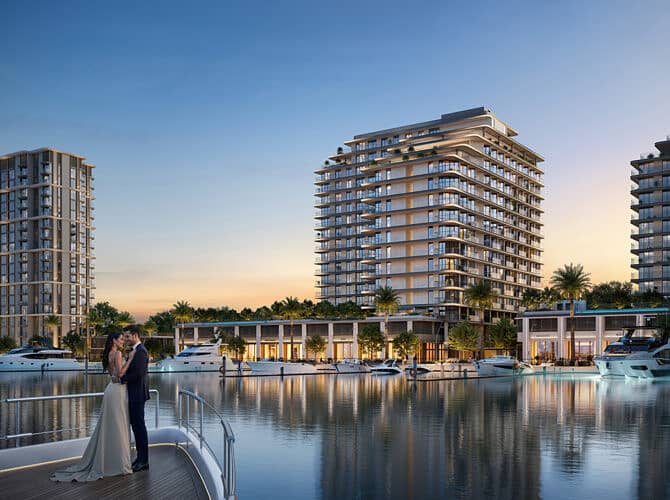 Fior 1, apartments in Mina Rashid, Dubai, by Emaar