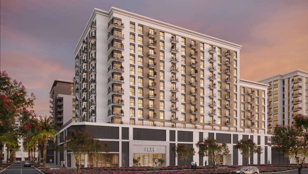 Fiori, apartments in Town Square, Dubai, by Nshama