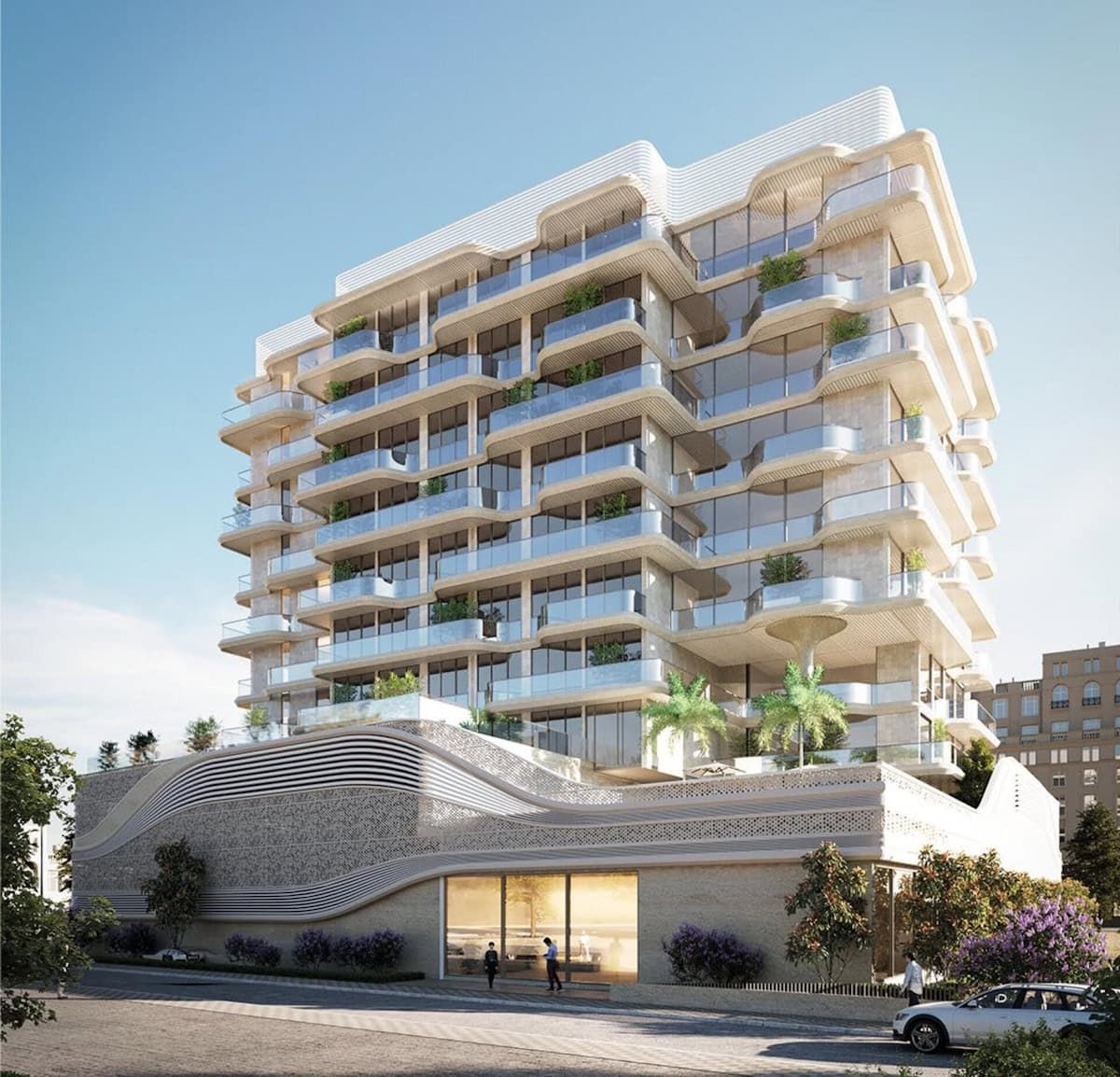 Firoza, apartments in Dubai Sports City, Dubai, by Ever Glory Development