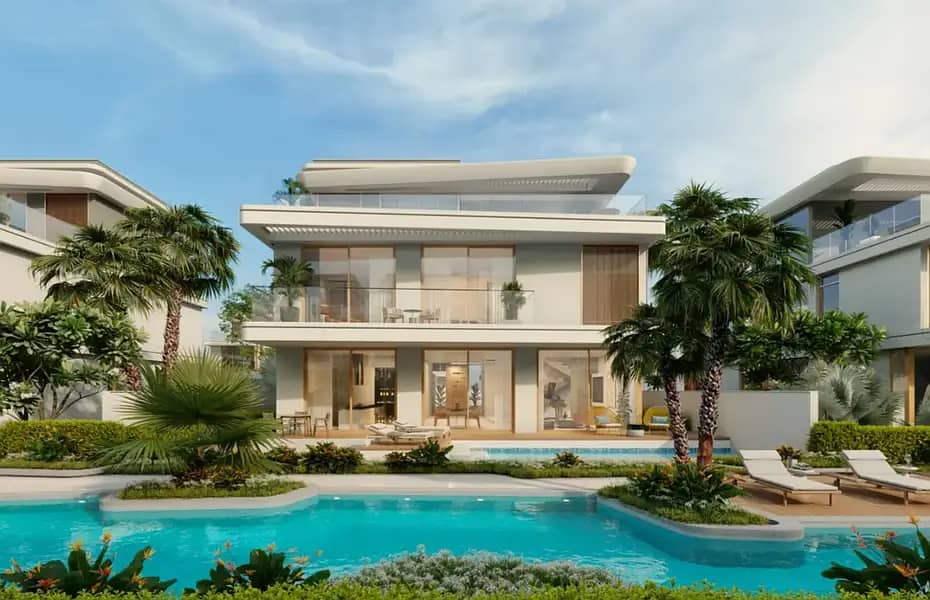 Fleur De Jardin Villas, Off-Plan project in Mohammed Bin Rashid City (MBR City), Dubai