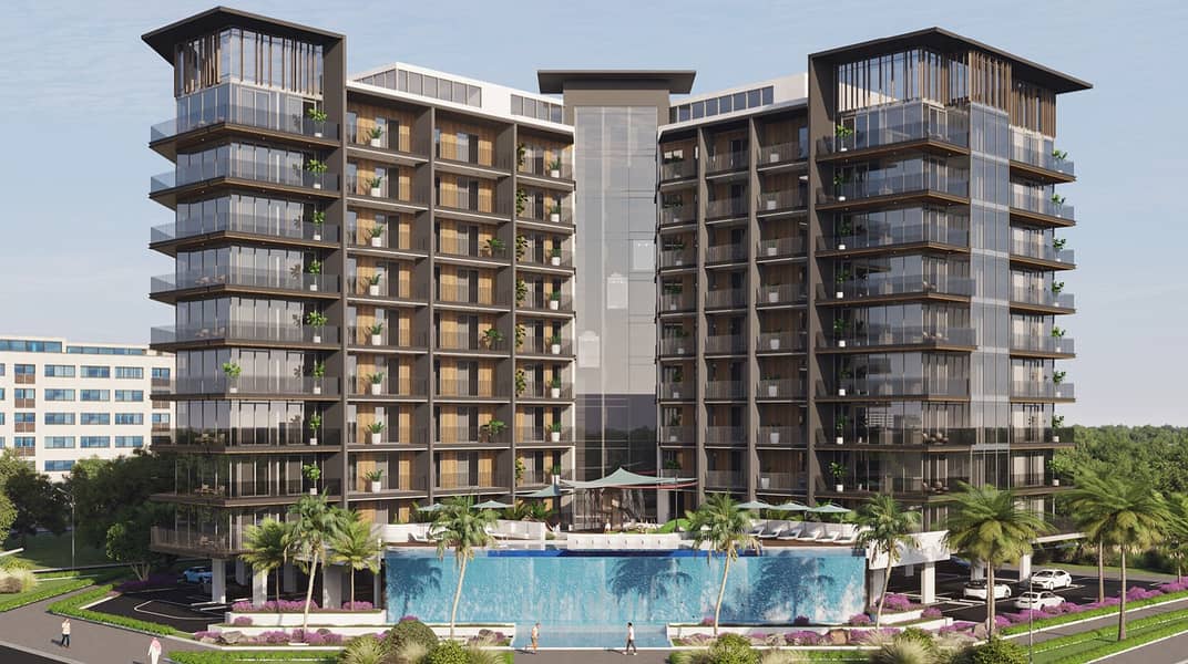 Floarea Grande by Mashriq Elite in Al Bashra South Second, Dubai, view 2
