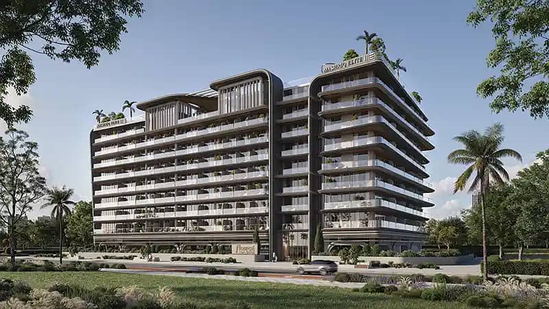 Floarea Lakes, Off-Plan project in Dubai Production City (IMPZ), Dubai