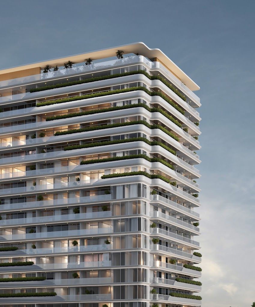 Floarea Oasis, townhouses in Jumeirah Village Circle, Dubai, by Mashriq