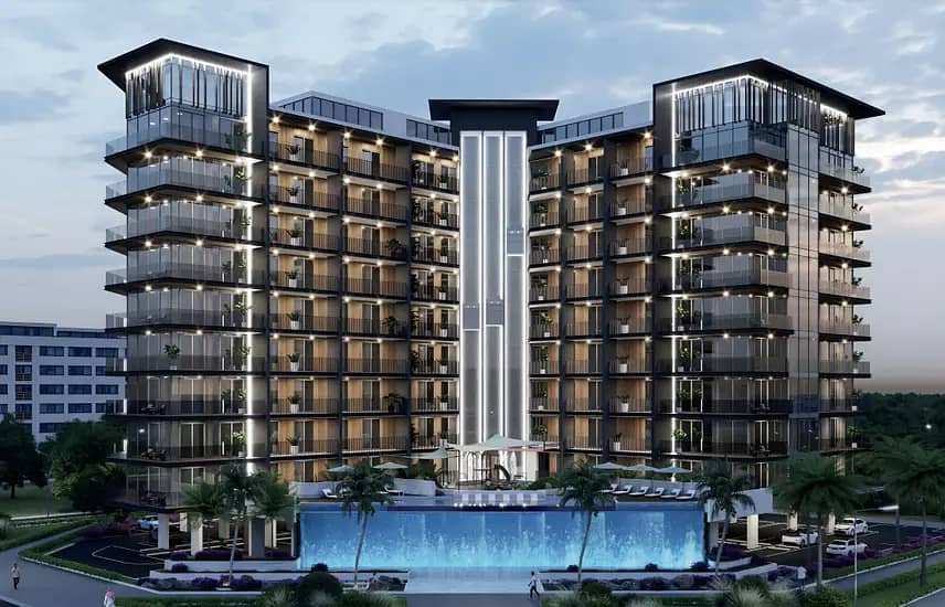 Floarea Residence by Golden Bridge in Al Bashra South Third, Dubai, view 2