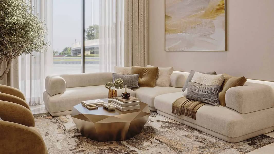 Floarea Skies by Mashriq Ellite in Jumeirah Village Circle, Dubai, view 3