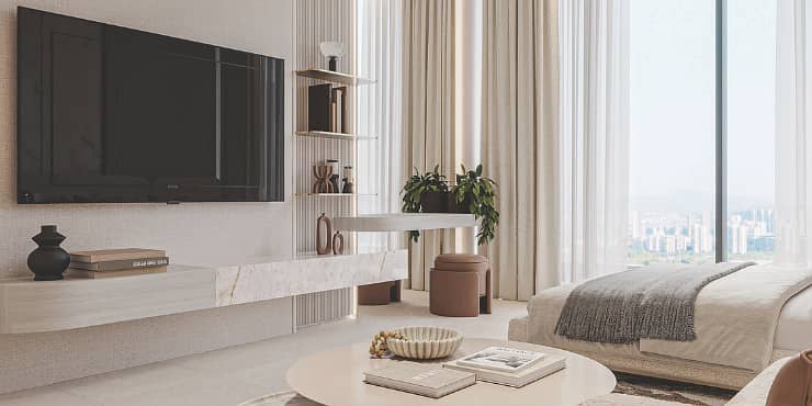 Floarea Skies by Mashriq Ellite in Jumeirah Village Circle, Dubai, view 4